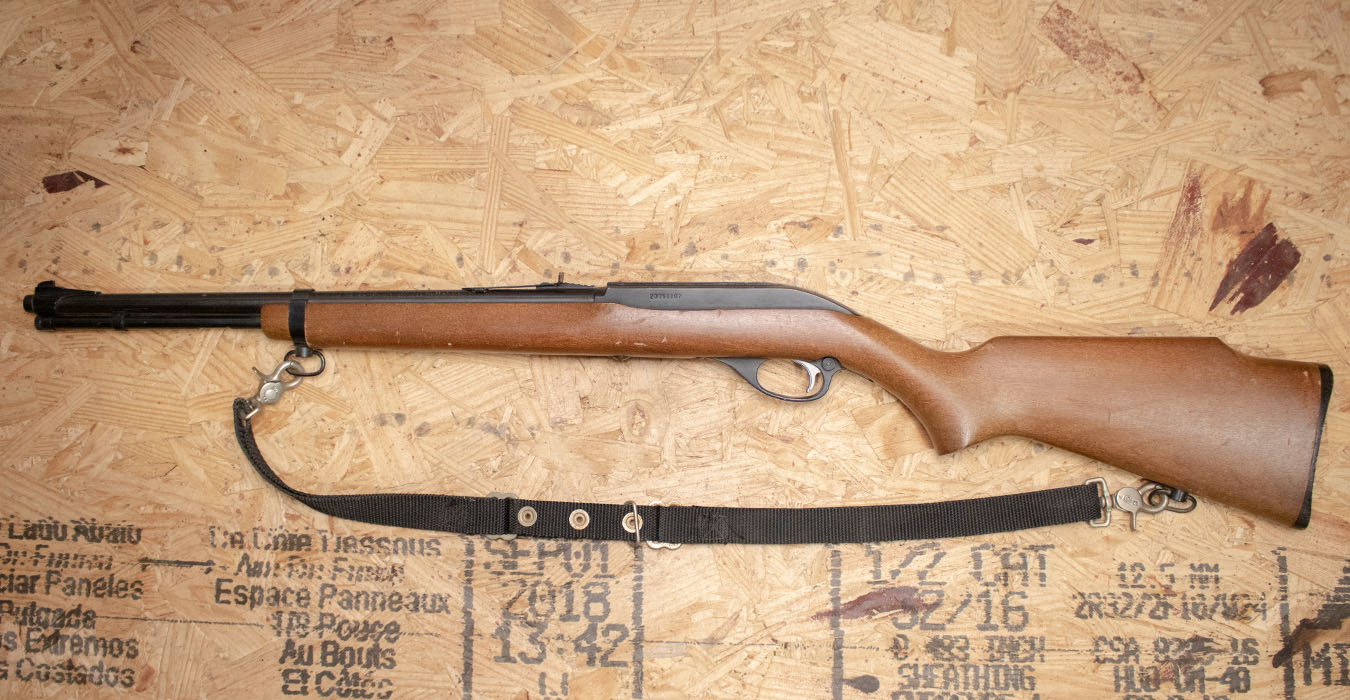 MARLIN 75C 22LR Police Trade-In Rifle with Sling