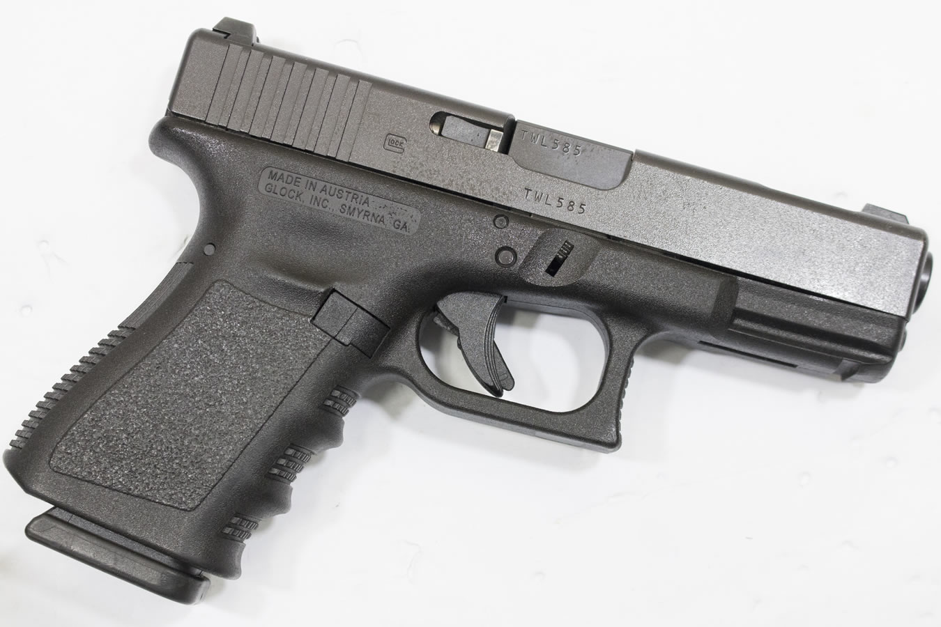 GLOCK 23C Gen3 40 S&W Compensated Police Trade-ins (Good Condition)