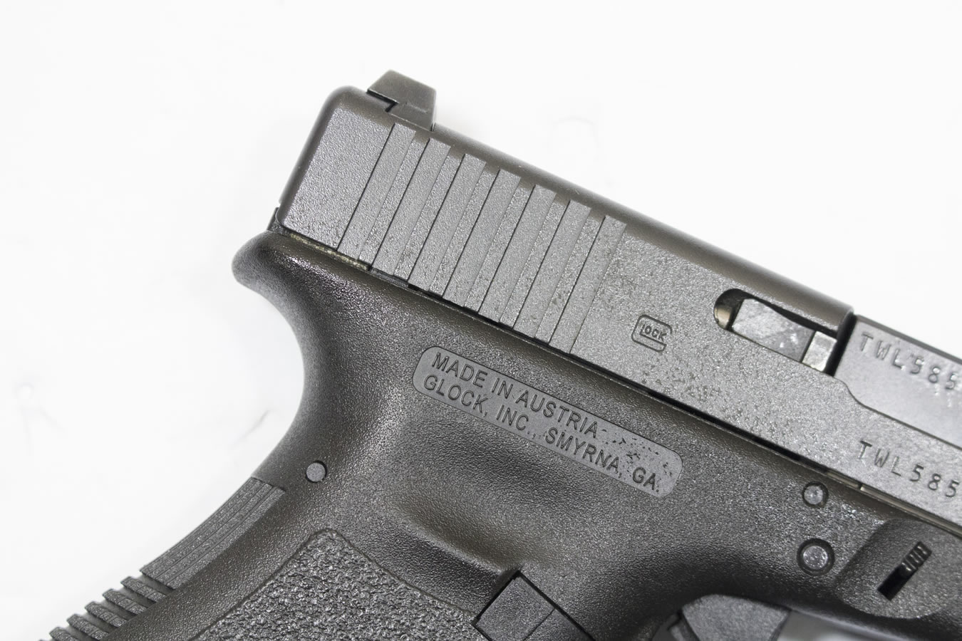 GLOCK 23C Gen3 40 S&W Compensated Police Trade-ins (Good Condition)