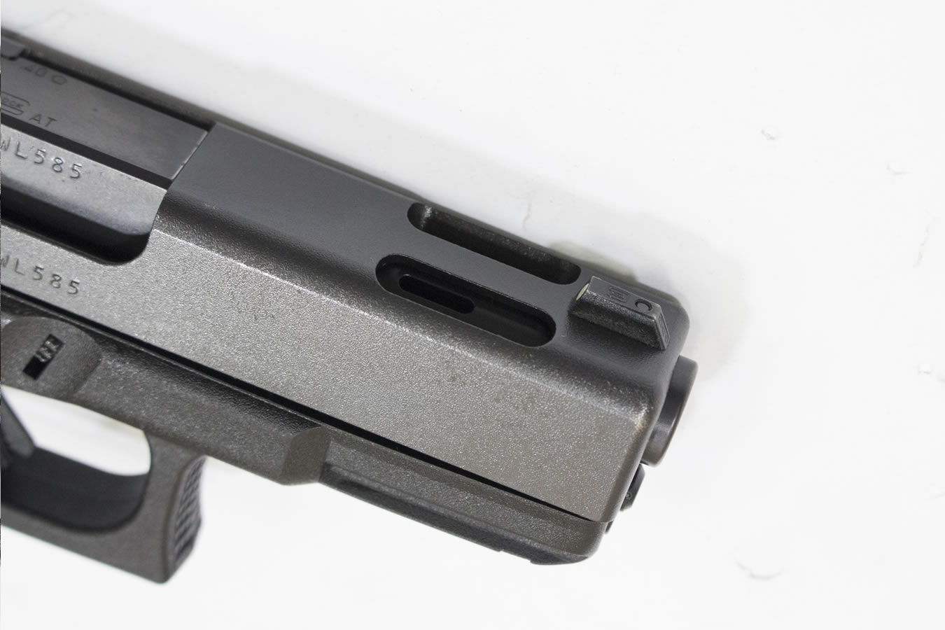 GLOCK 23C Gen3 40 S&W Compensated Police Trade-ins (Good Condition)