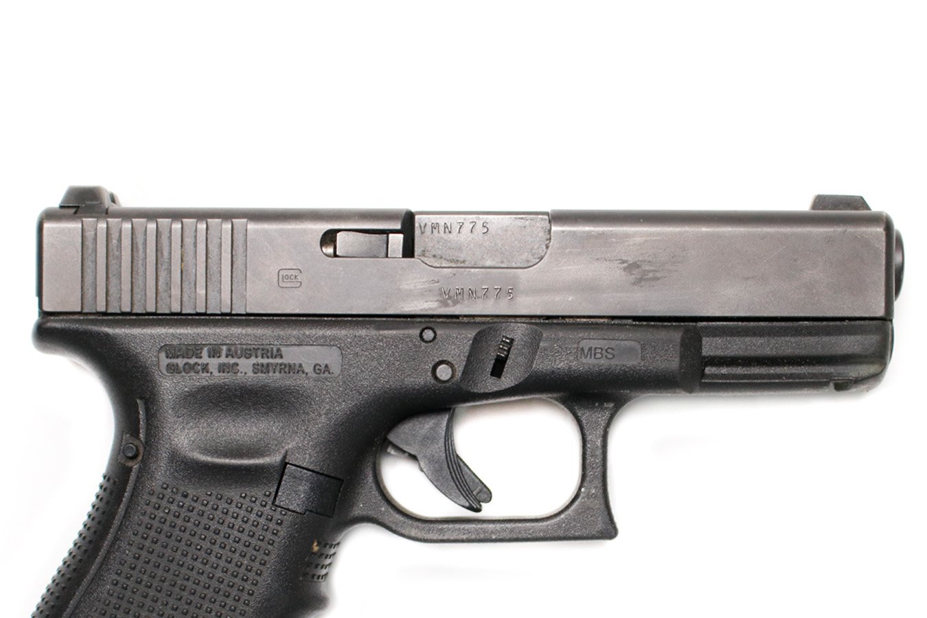GLOCK 23 Gen4 40 S&W Police Trade-ins (Fair Condition)
