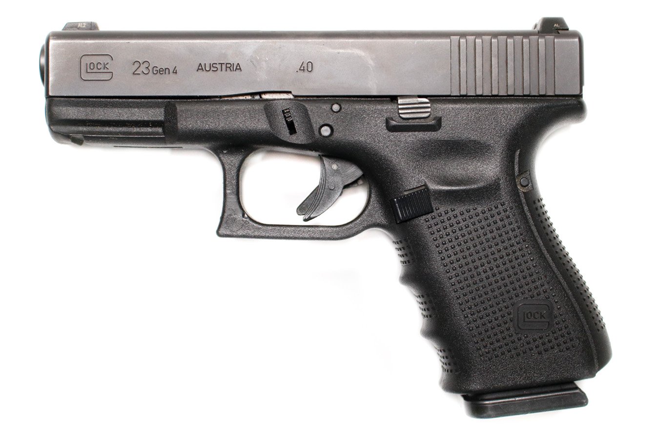 GLOCK 23 Gen4 40 S&W Police Trade-ins (Fair Condition)