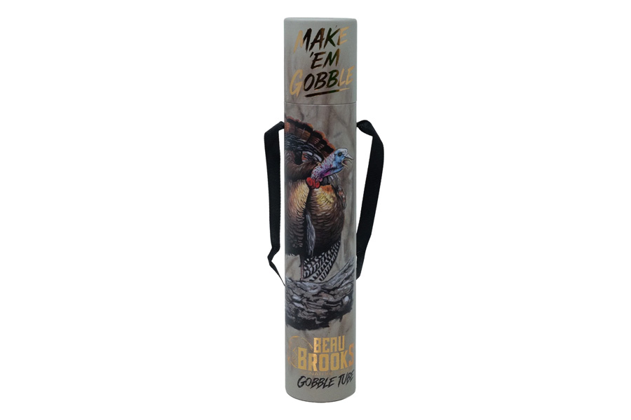 POWER CALLS Beau Brooks Signature Series Gobble Flute Walnut Maple