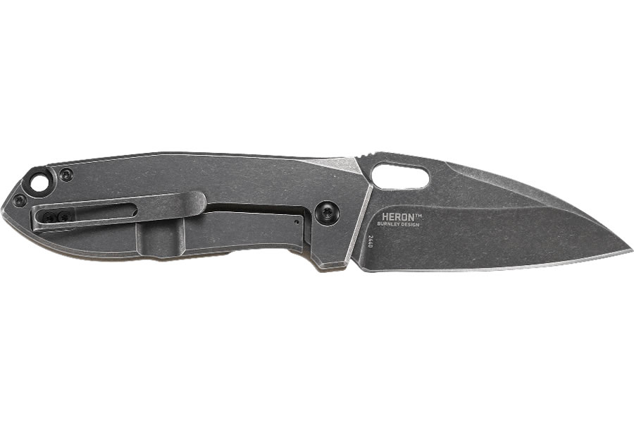 COLUMBIA RIVER KNIFE Heron Folding Blade Pocket Knife