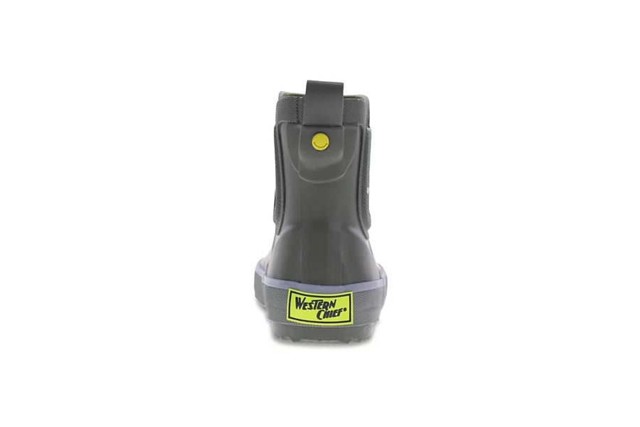 Western Chief Kids Element Chelsea Rain Boot Olive