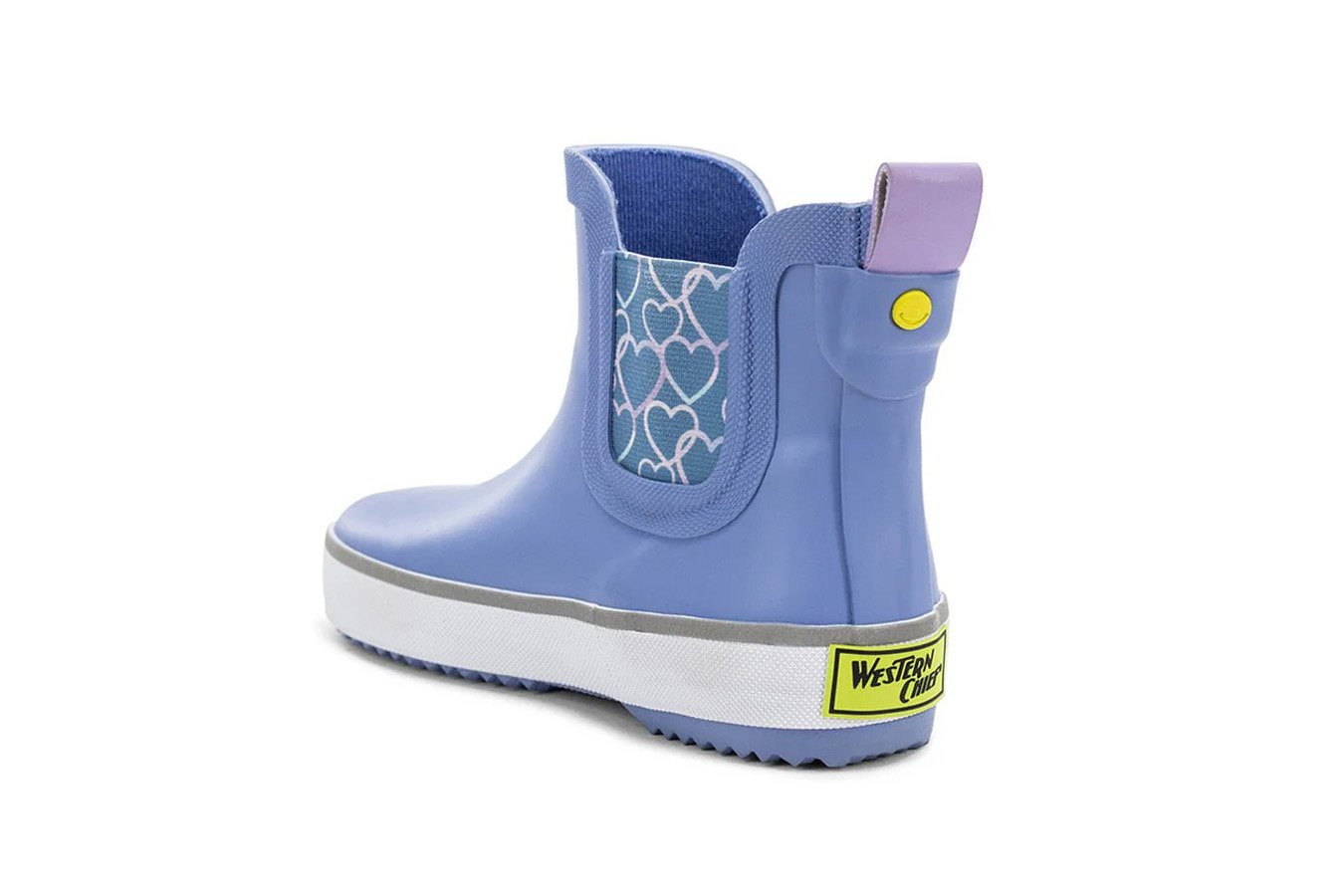 Western Chief Kids Element Chelsea Rain Boot Periwinkle
