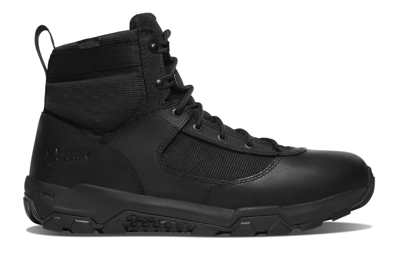 Danner Sonic Side-Zip Men`s Tactical Boot - Black
