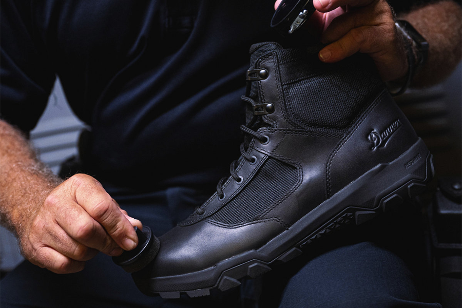 Danner Sonic Side-Zip Men`s Tactical Boot - Black