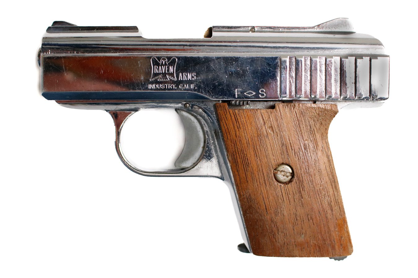 RAVEN ARMS P-25 25 ACP Police Trade-In Pistol