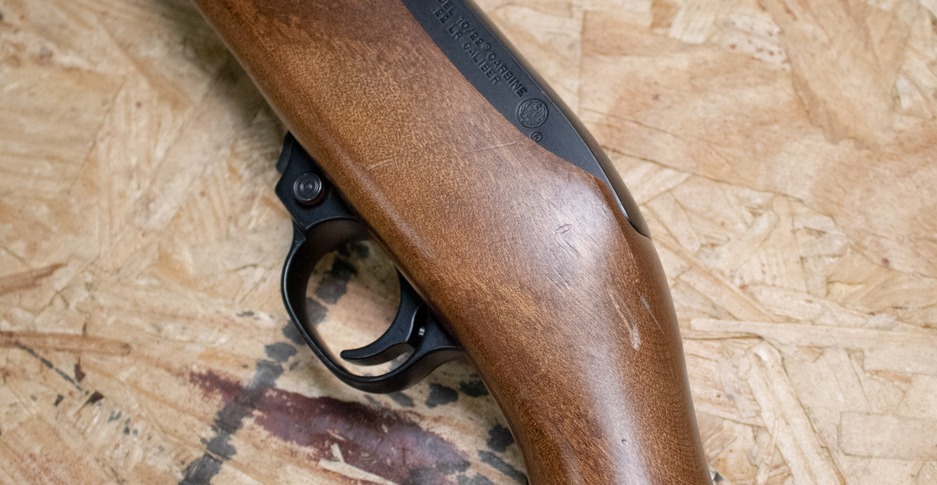 RUGER 10/22 Carbine 22 LR Police Trade-In Rifle