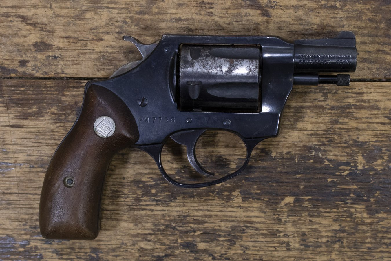 CHARTER ARMS Undercover 38 Special Police Trade-In Revolver