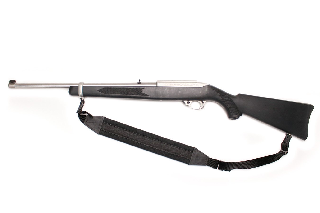 RUGER 10/22 22LR Police Trade-in Rifle with Stainless Barrel (Manufactured 1998)