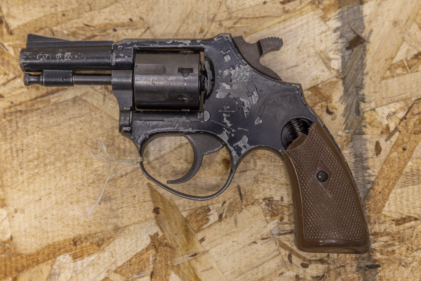 IMPERIAL ARMS Model 10 .22LR Police Trade-In Revolver