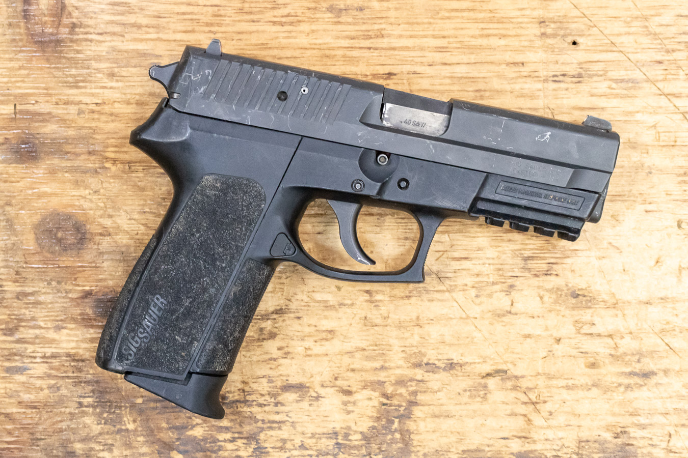  Sig  Sauer  SP2022  40 S W Police  Trade in Pistol Sportsman 