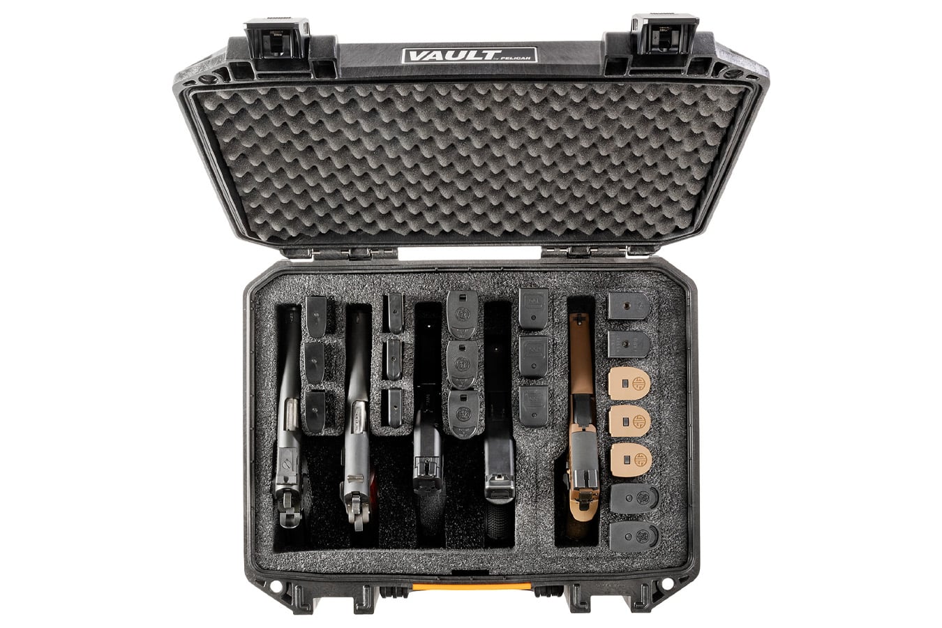 PELICAN Vault Universal 5-Pistol Case