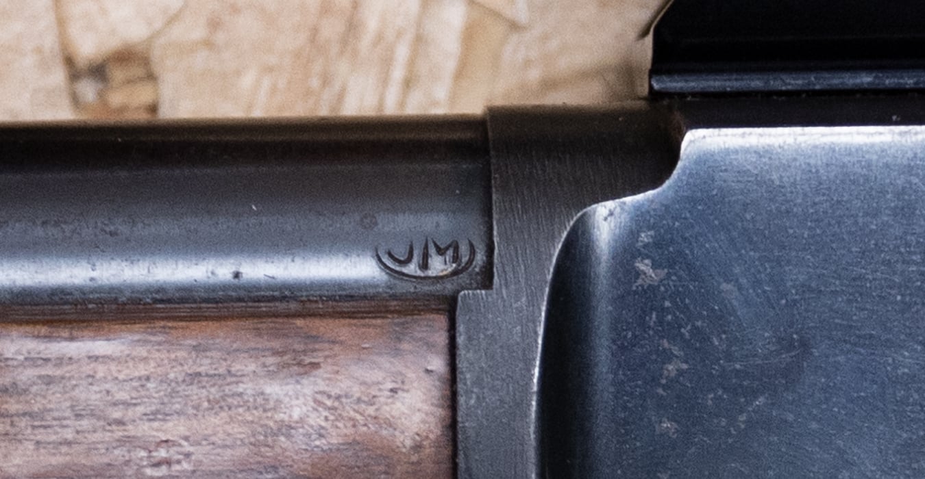 MARLIN 336 30-30 Win Police Trade-In Rifle with Scope and JM Stamp