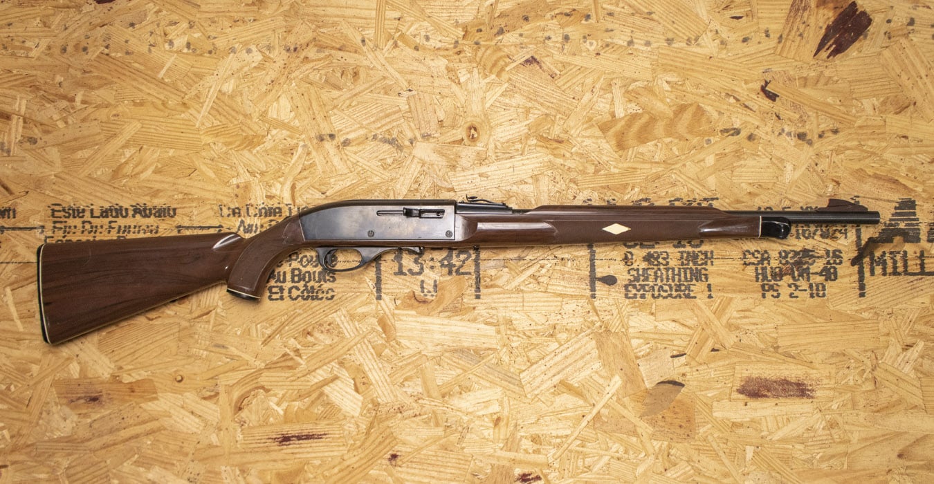 REMINGTON Nylon 66MB 22LR Police Trade-in Rifle with Mohawk Brown Stock (Magazine Not Included)