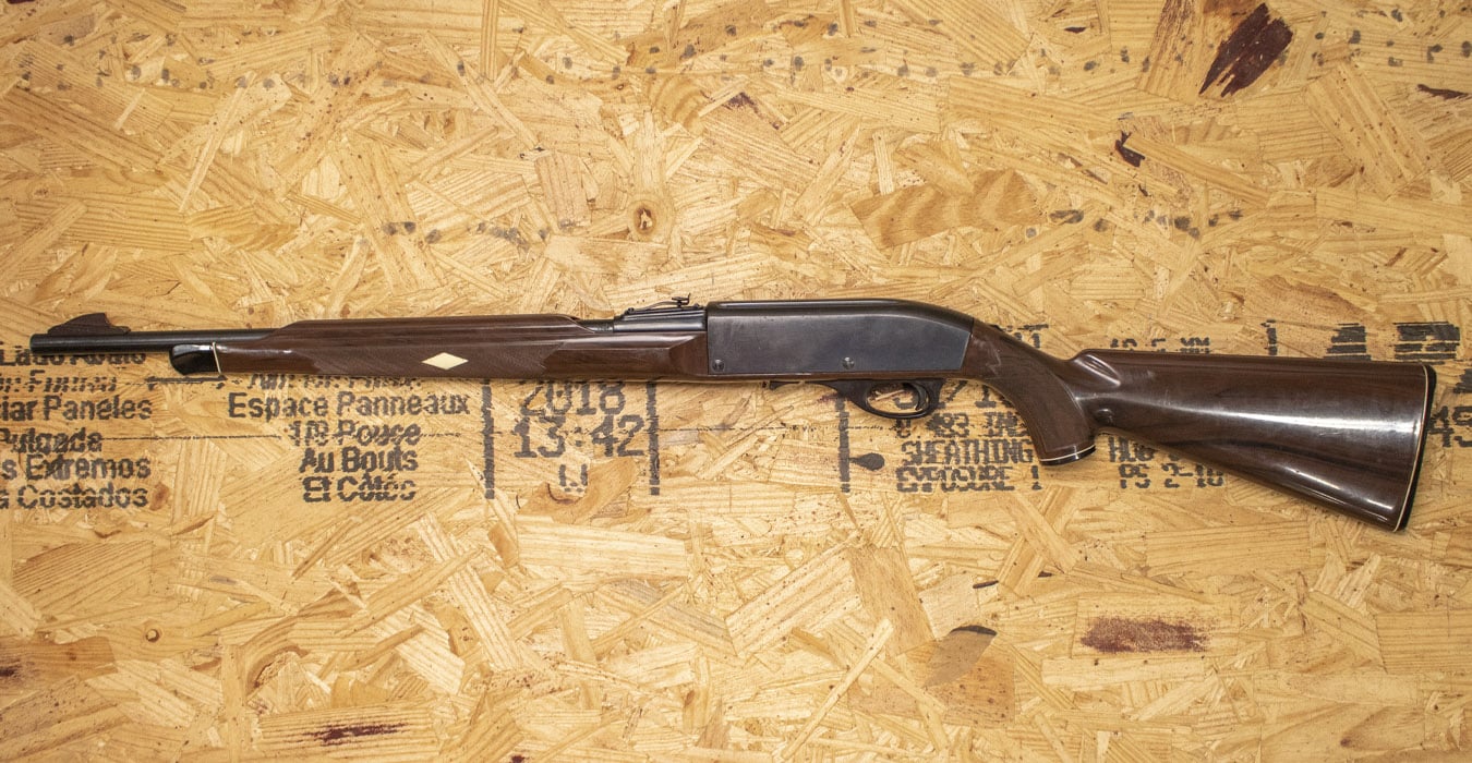 REMINGTON Nylon 66MB 22LR Police Trade-in Rifle with Mohawk Brown Stock (Magazine Not Included)