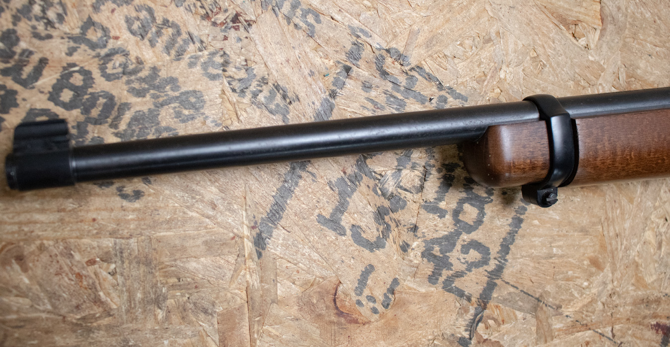 RUGER 10/22 Carbine 22 LR Police Trade-In Rifle with Scope Base Mount