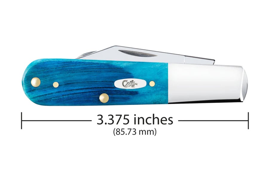 WRCASE Sawcut Jig Barlow Caribbean Blue Bone