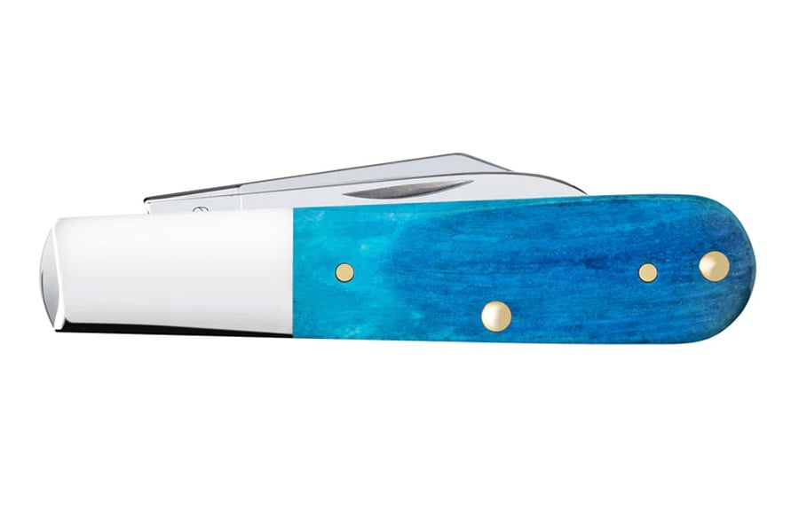 WRCASE Sawcut Jig Barlow Caribbean Blue Bone