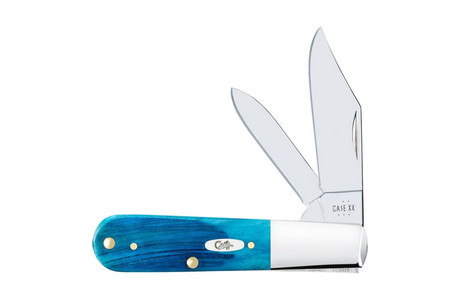 WRCASE Sawcut Jig Barlow Caribbean Blue Bone