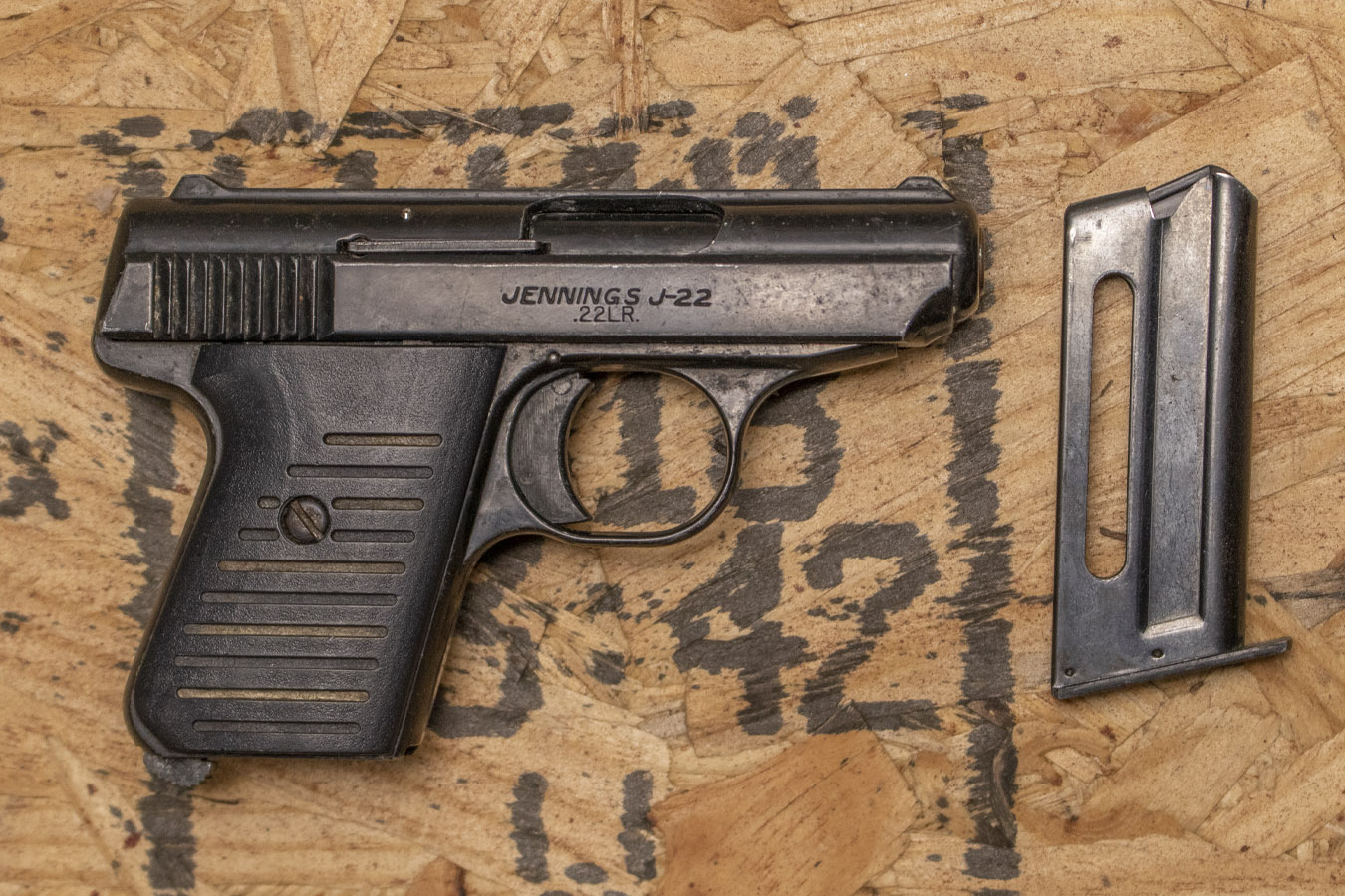 JENNINGS J-22 .22LR Police Trade-In Pistol