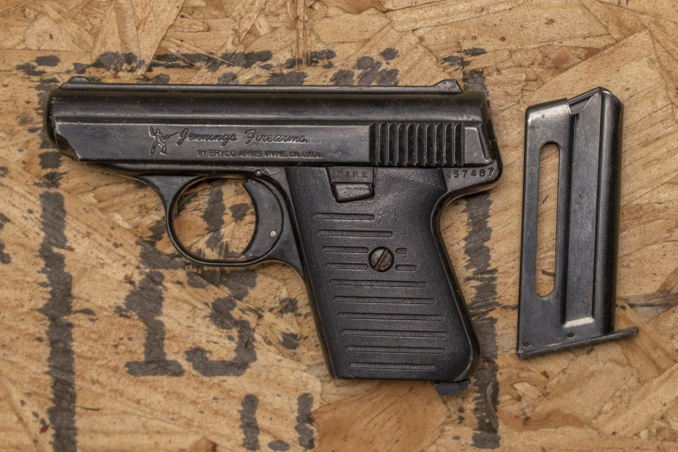 JENNINGS J-22 .22LR Police Trade-In Pistol