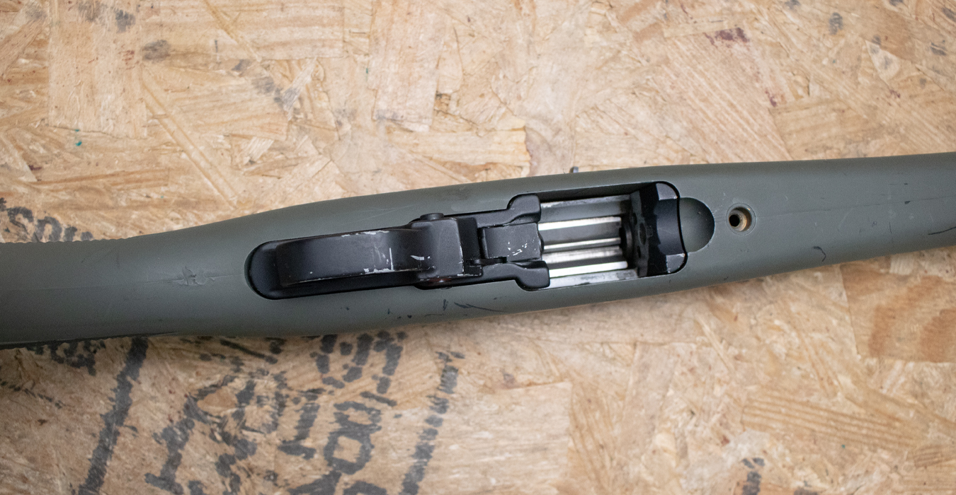 RUGER 10/22 22 LR Police Trade-In Rifle with Synthetic Stock (Magazine Not Included)