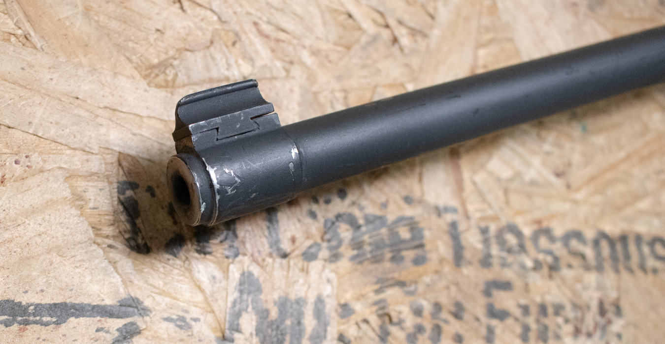 RUGER 10/22 22 LR Police Trade-In Rifle with Synthetic Stock (Magazine Not Included)