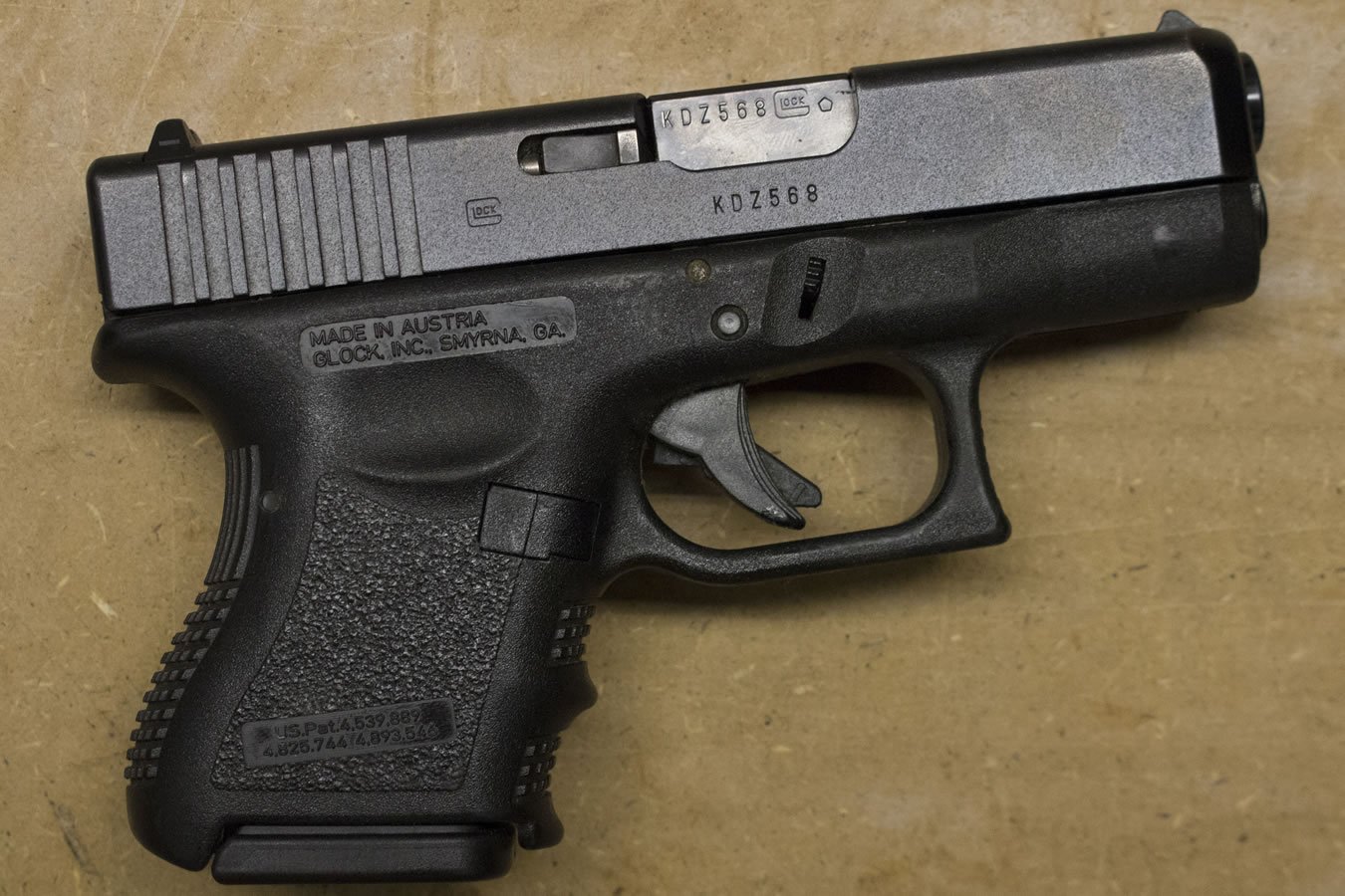 GLOCK 26 Gen3 9mm Police Trade-ins (Good)