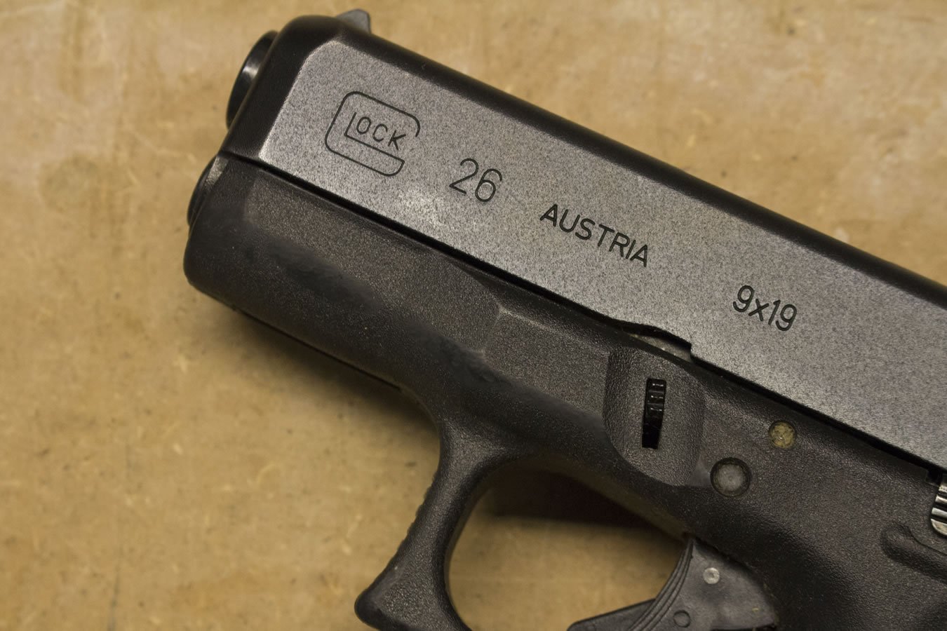 GLOCK 26 Gen3 9mm Police Trade-ins (Good)