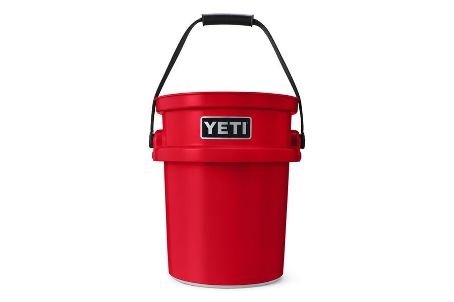 YETI Loadout Bucket Rescue Red