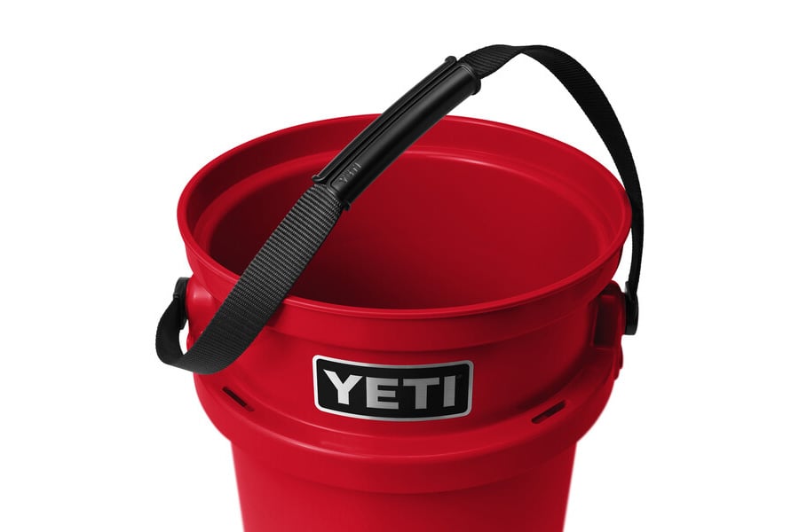 YETI Loadout Bucket Rescue Red