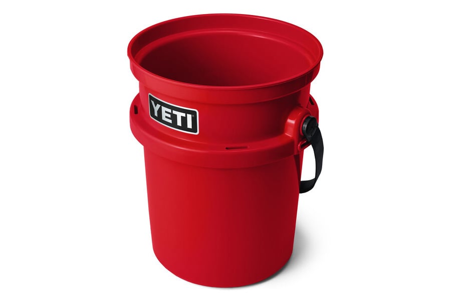 YETI Loadout Bucket Rescue Red