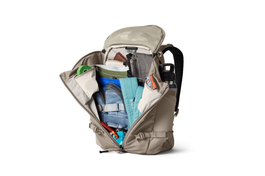 YETI Ranchero Backpack 27L Cape Taupe