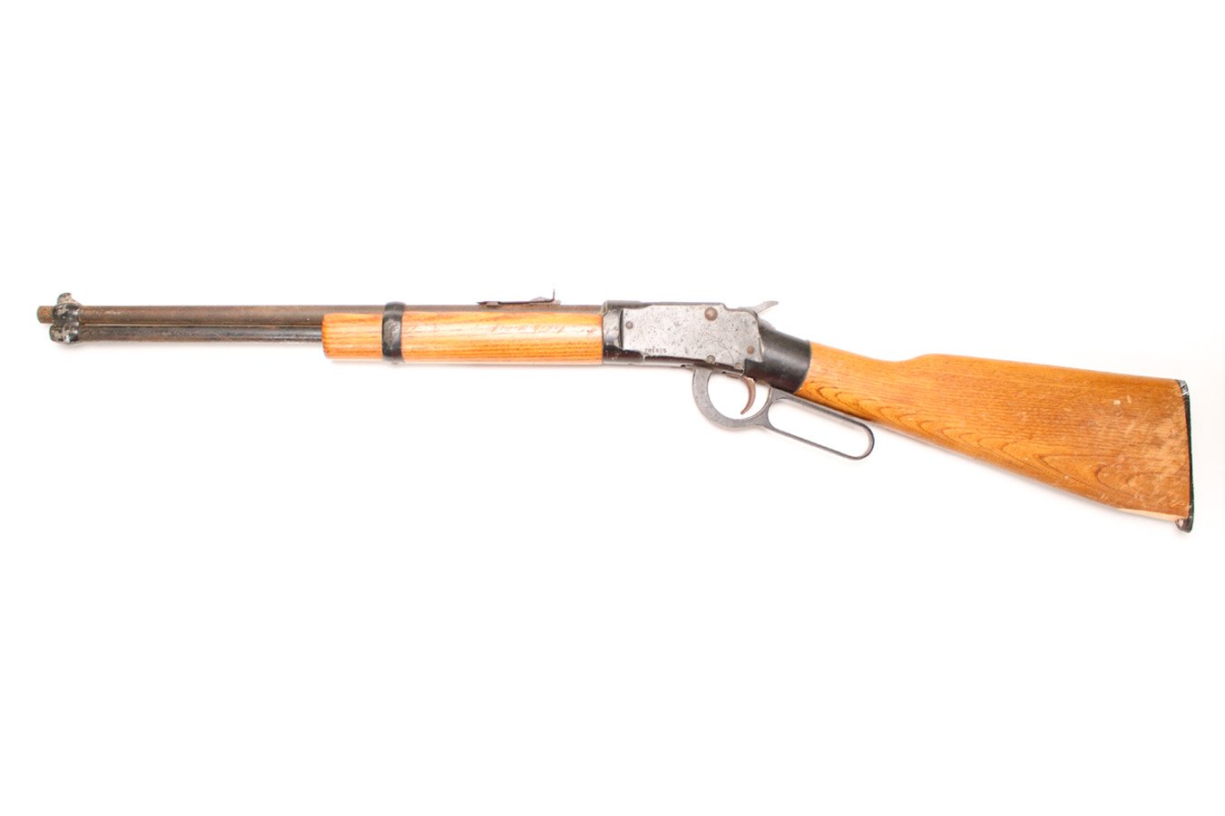 Ithaca M-49 22 S-L-LR Police Trade-in Lever-Action Rifle
