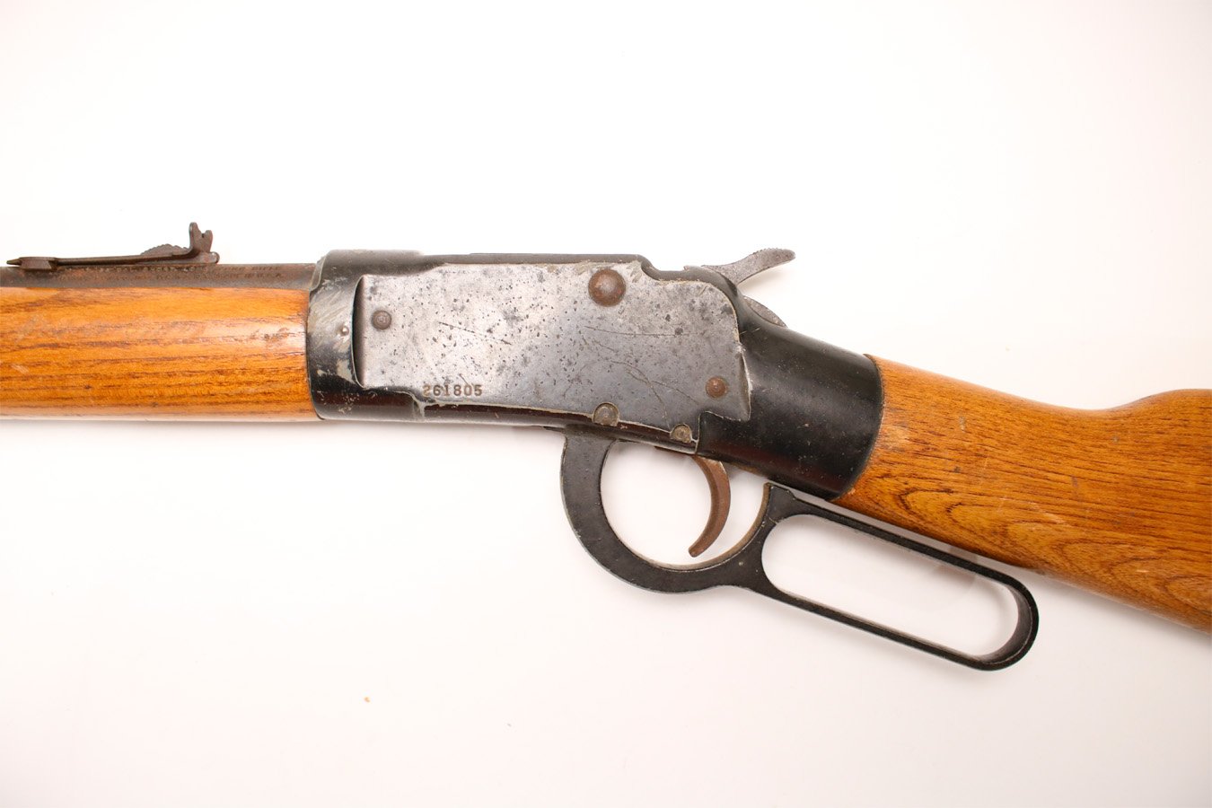 Ithaca M-49 22 S-L-LR Police Trade-in Lever-Action Rifle