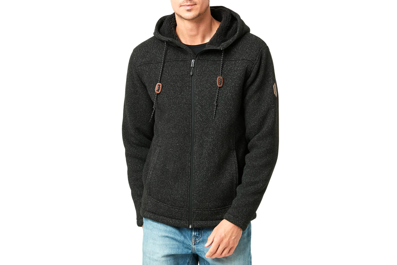 Free Country Men's Osprey Sweater Knit Fleece Jacket for Sale Online Clothing Store Vance