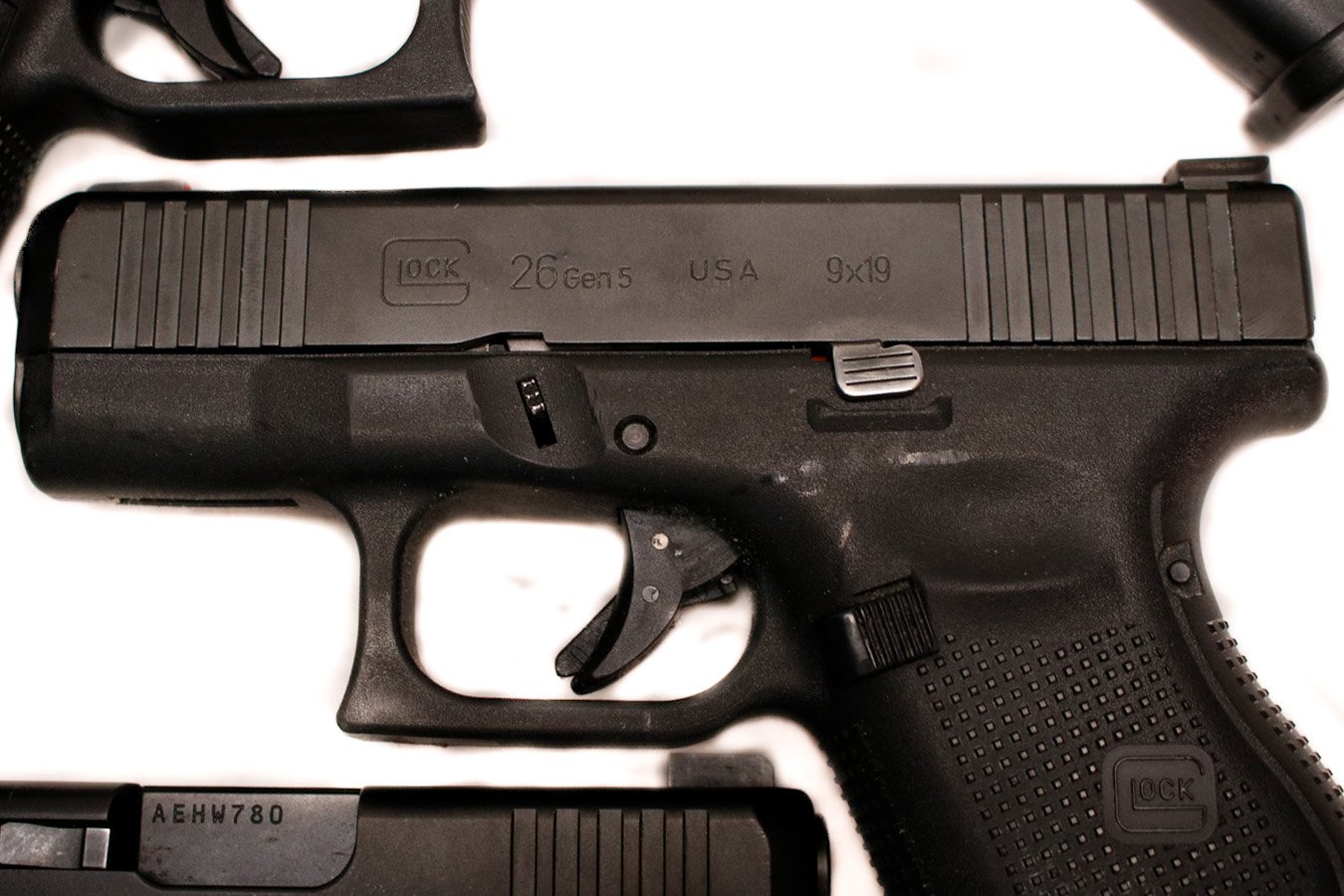 GLOCK 26 Gen 5 9mm Police Trade-In (Good Condition)