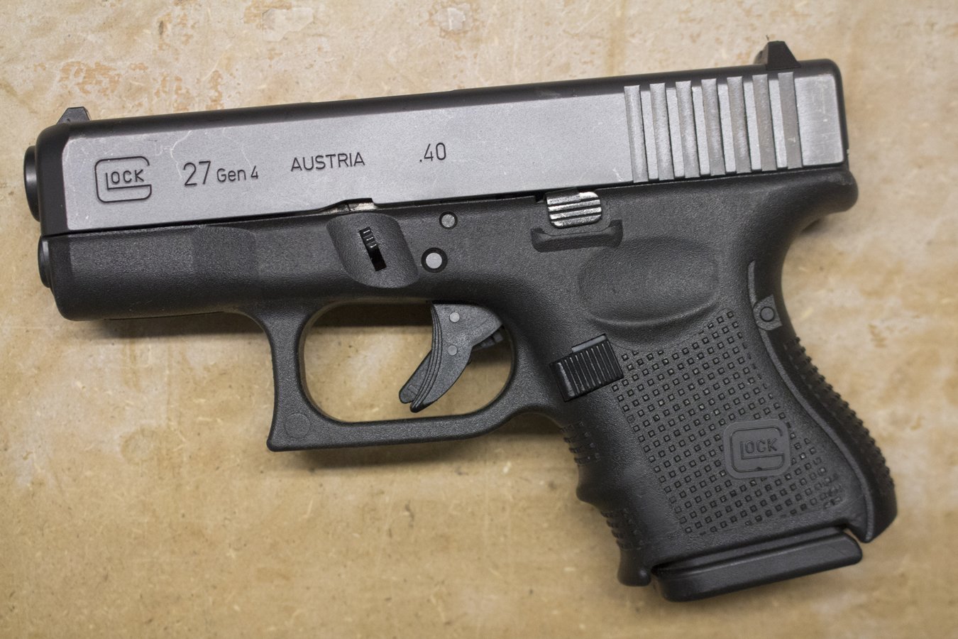 GLOCK 27 Gen4 40 S&W Police Trade-ins (Good Condition)