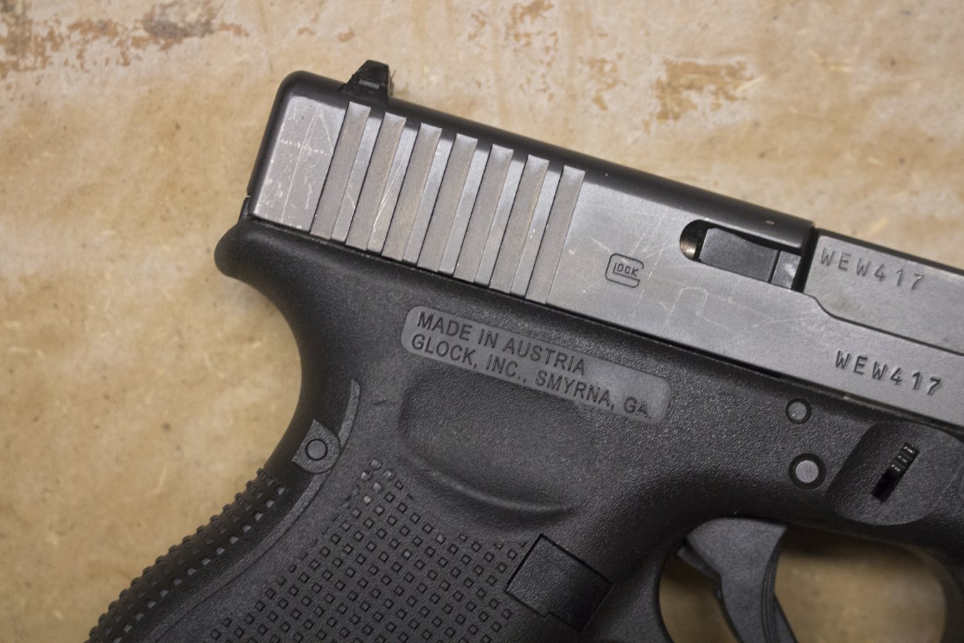 GLOCK 27 Gen4 40 S&W Police Trade-ins (Good Condition)