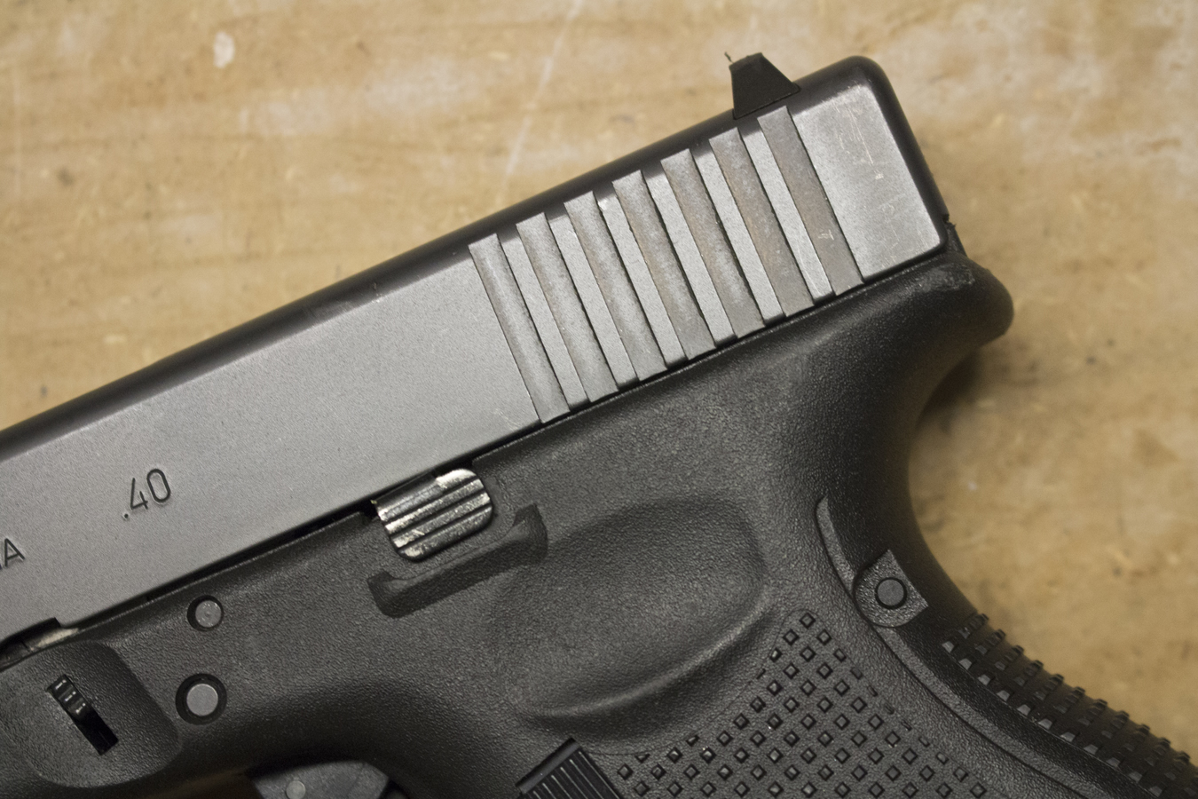GLOCK 27 Gen4 40 S&W Police Trade-ins (Good Condition)