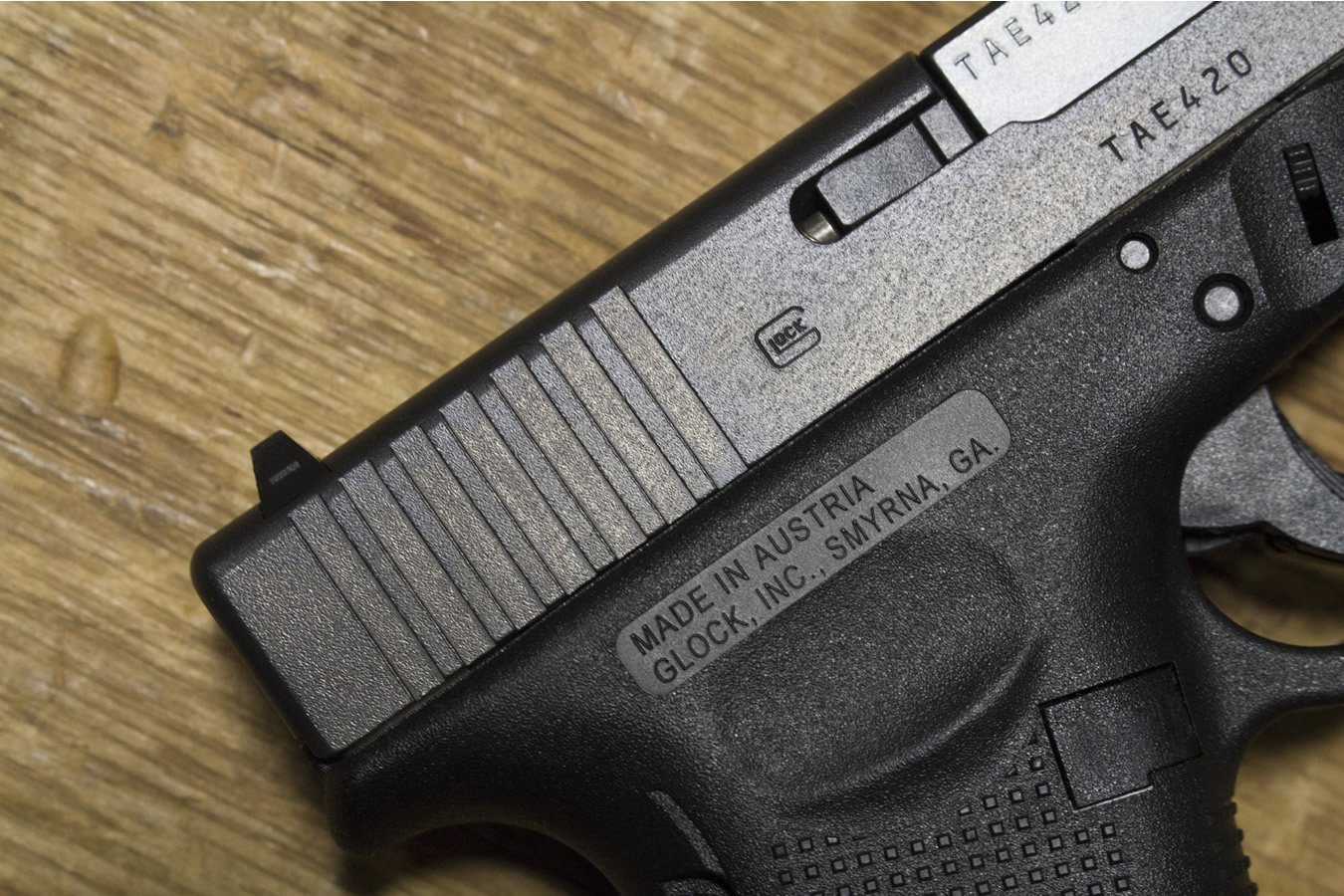 GLOCK 27 Gen4 40 S&W Police Trade-ins (Very Good Condition)