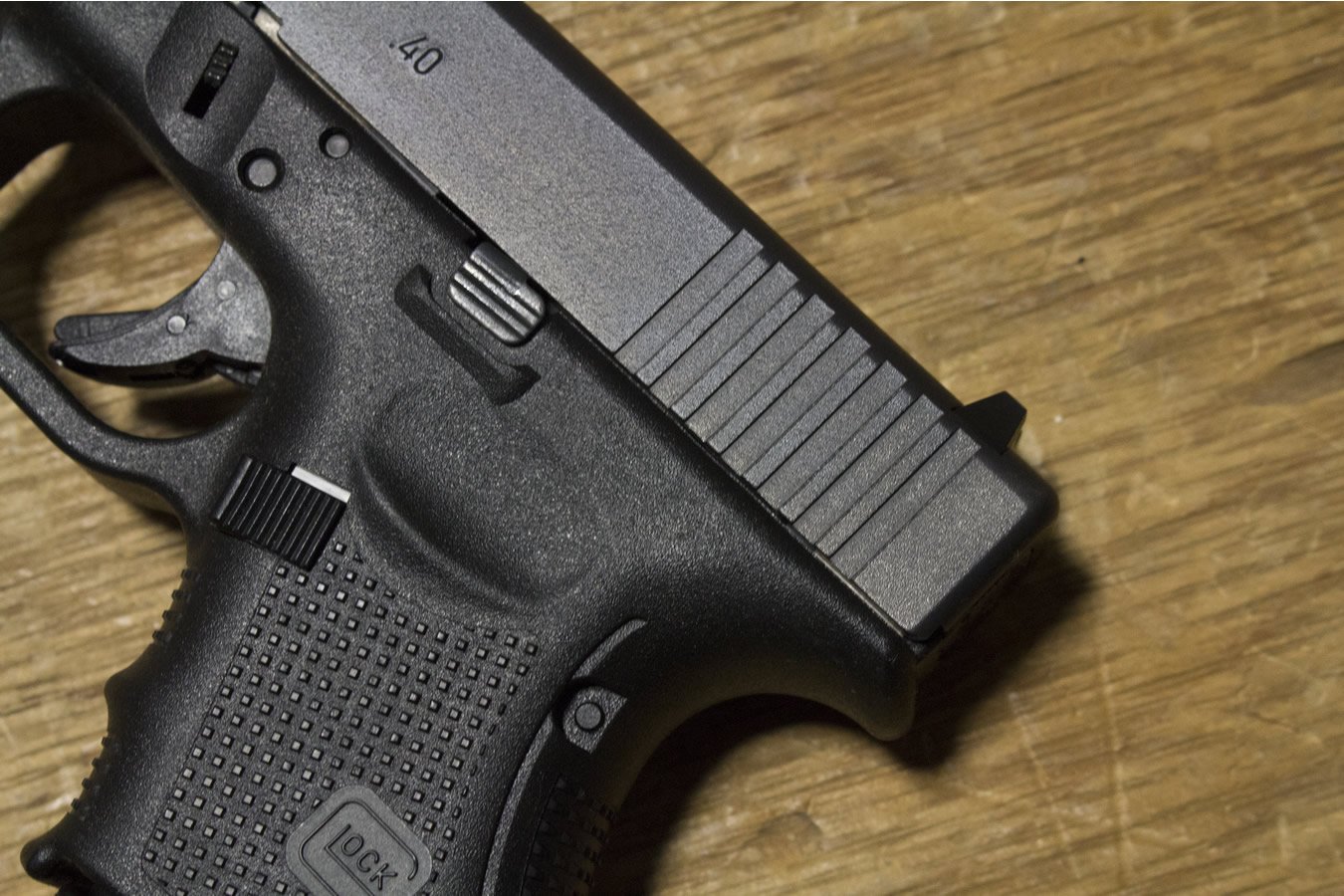 GLOCK 27 Gen4 40 S&W Police Trade-ins (Very Good Condition)