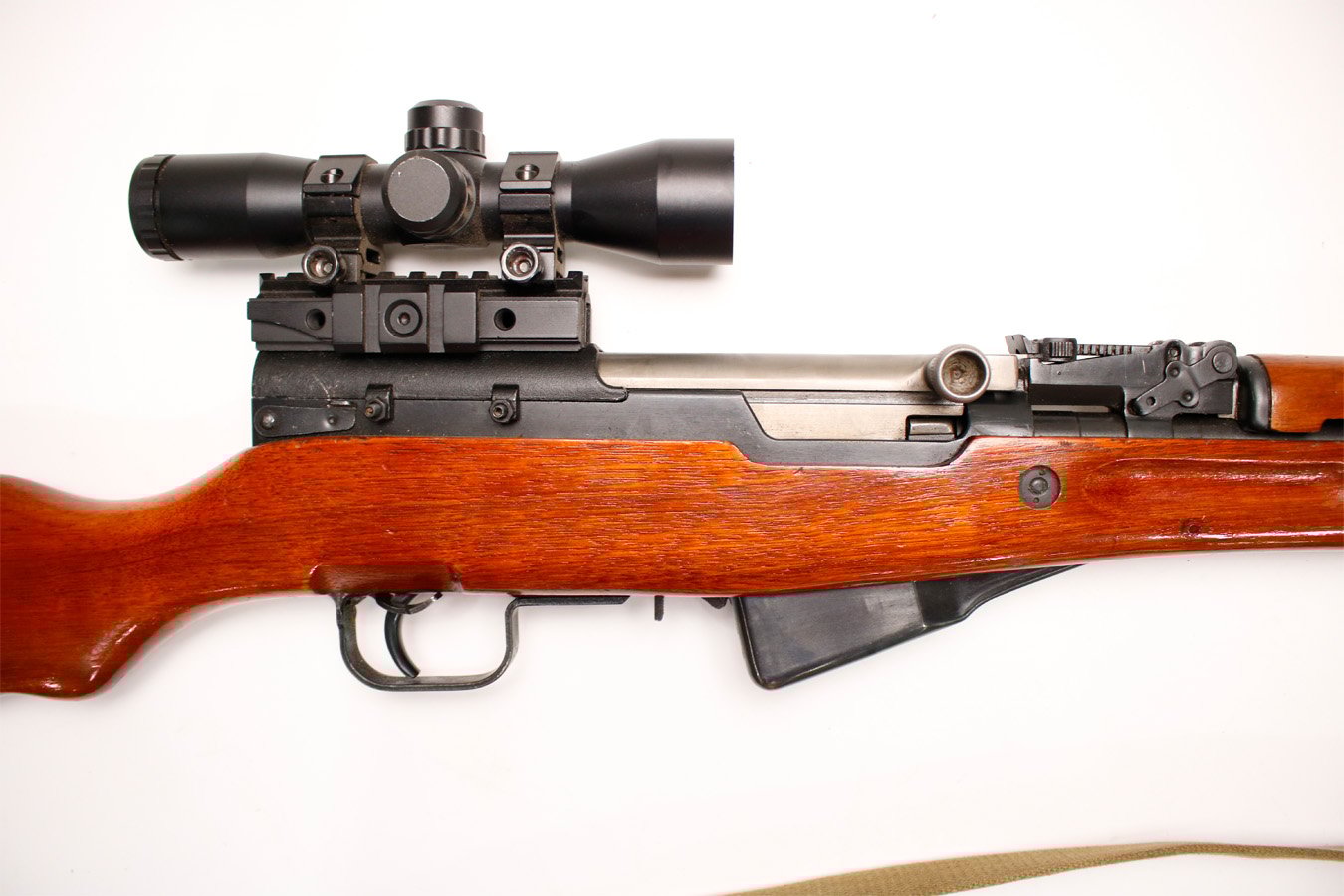 NORINCO SKS Sporter 7.62x39mm Police Trade-in Semi-Auto Rifle w/ Scope