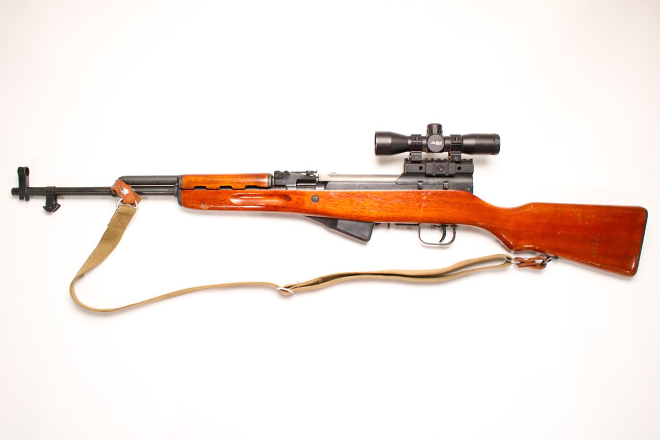 NORINCO SKS Sporter 7.62x39mm Police Trade-in Semi-Auto Rifle w/ Scope