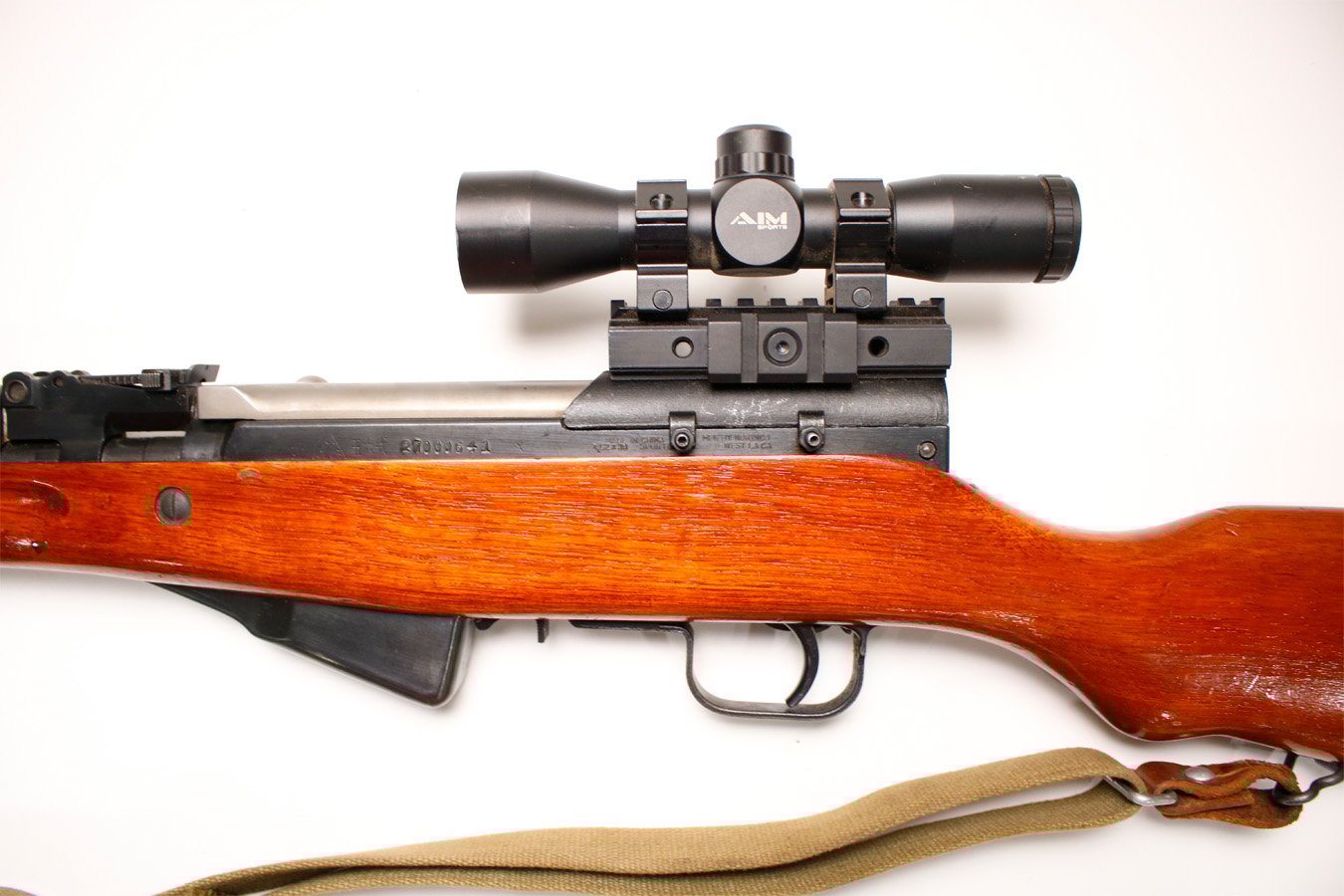 NORINCO SKS Sporter 7.62x39mm Police Trade-in Semi-Auto Rifle w/ Scope