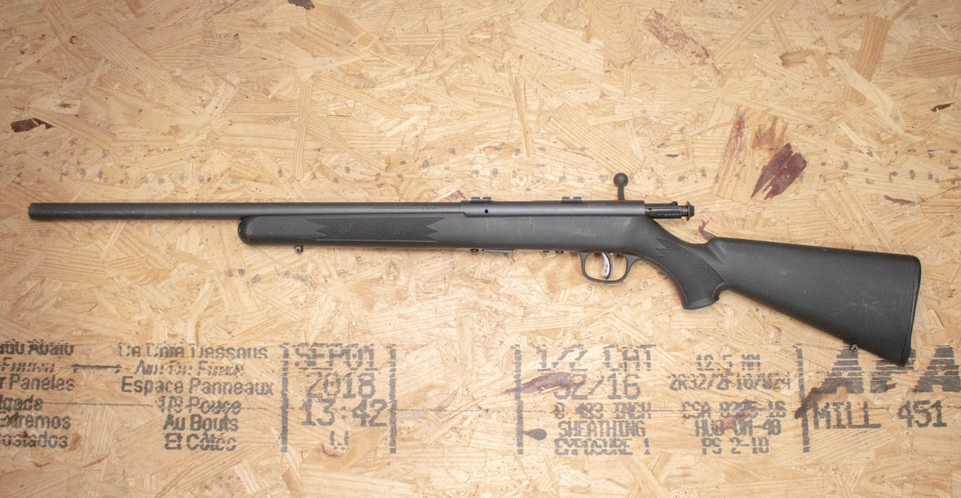 SAVAGE Mark II 22 LR Police Trade-In Rifle (Magazine Not Included)
