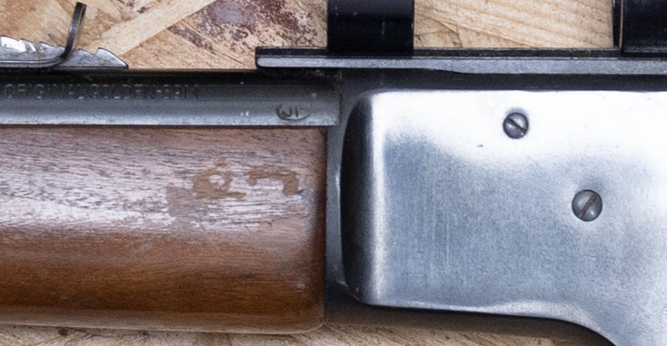 MARLIN Golden-39M 22LR Police Trade-In Rifle with JM Stamp and Scope